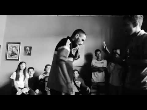 😱BATALLÓN😱|| Skn vs Big diego||AyacuchoRap|| Warrix tatto