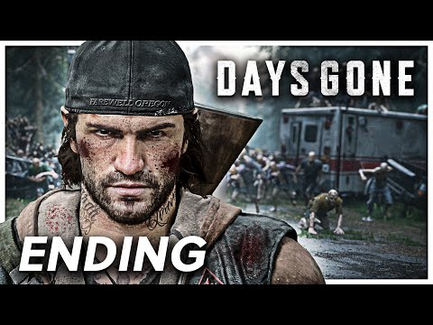 DAYS GONE || First Playthrough - PART 14: ENDING | Gameplay Walkthrough PS5 (FULL GAME)