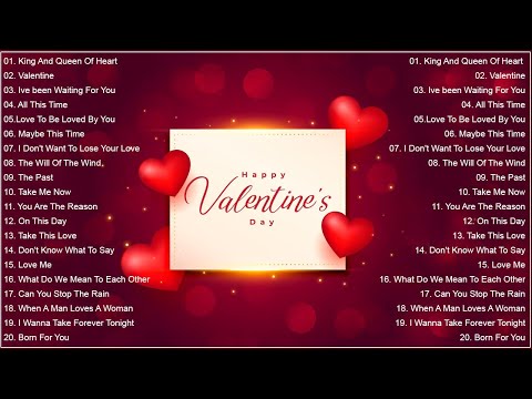 Valentine's Day Special Love Songs 2023 💖 Jim Brickman, David Pomeranz, Celine Dion, Martina Mcbride