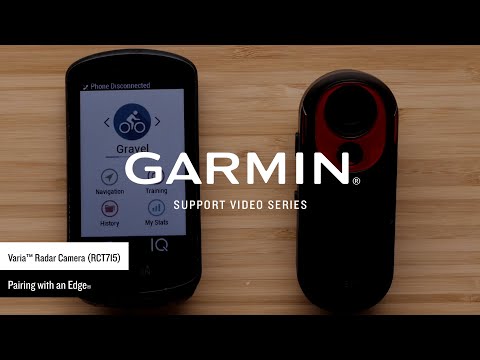 Support: Pairing the Varia™  RCT715 with an Edge® Device