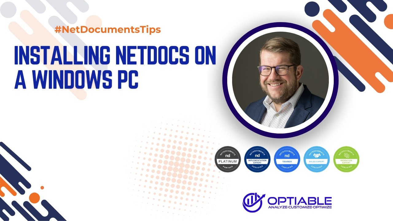 Installing NetDocs on a Windows PC