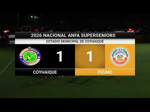 Nacional Superseniors | Coyhaique vs Peumo