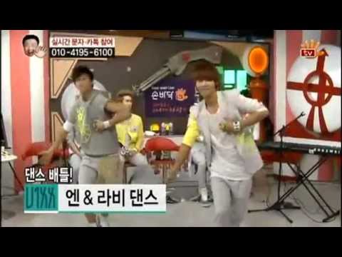 VIXX N & Ravi dance cover (money right)