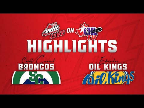 Swift Current Broncos at Edmonton Oil Kings 03/09 | WHL Highlights 2024-25