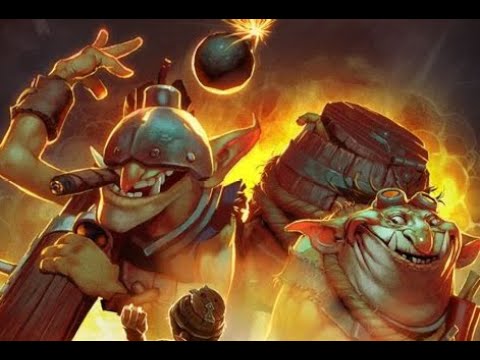 Techies doing hard support Dota 2 Gameplay