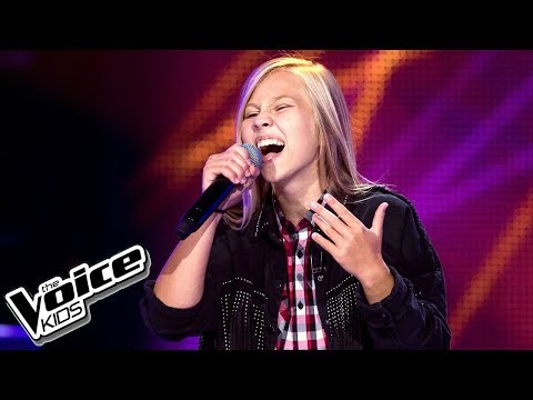 Maria Nowak - "Billionaire" - Przesłuchania w ciemno - The Voice Kids 2 Poland