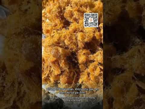 Ruốc tép hộp 200g – đặc sản hải sản Hạ Long thơm ngon