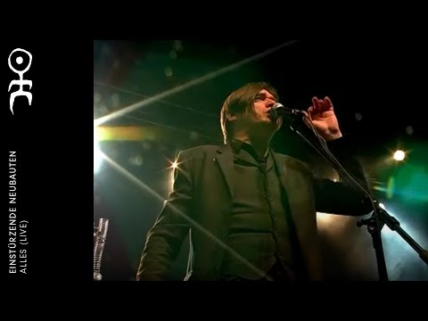 Einstürzende Neubauten - Alles [Live] (Official Video)