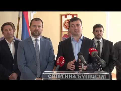 Televizija Pomoravlje - Atletska staza u vlasništvu Ćuprije