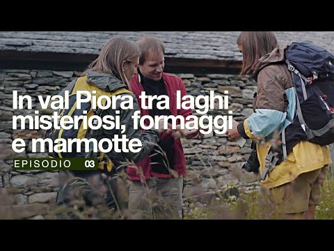 In val Piora tra laghi misteriosi, formaggi e marmotte