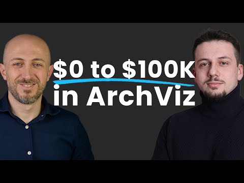 FREE Course | How to make 6 Figures with ArchViz