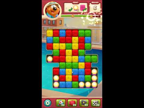 Toon Blast Level 5533 - NO BOOSTERS 🐻🐺🐱 | SKILLGAMING ✔️