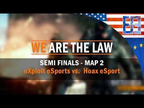 G4G - We are the Law! 1.6k€ - Semi Finals - Exploit vs Hoax - Hollywood Heights