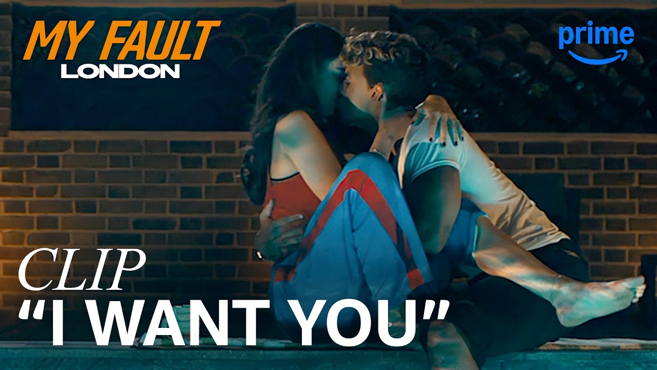 Nick & Noah's Heartfelt Pool Kiss | My Fault: London | Prime Video