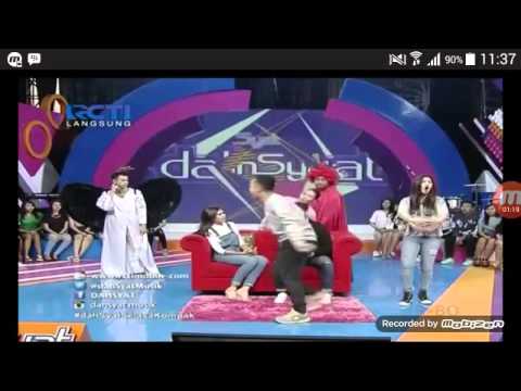 dahsyat 12april2016 syahnaz jeje govinda