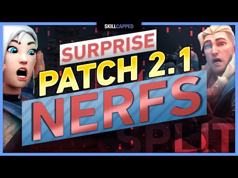 SURPRISE PATCH 2.1 - HUGE NERF & MAP CHANGES - VALORANT