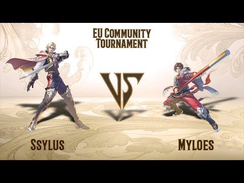 Ssylus (Raphael) VS Myloes (Kilik) - Grand Final - EU Community Tournament (17.11.2019)