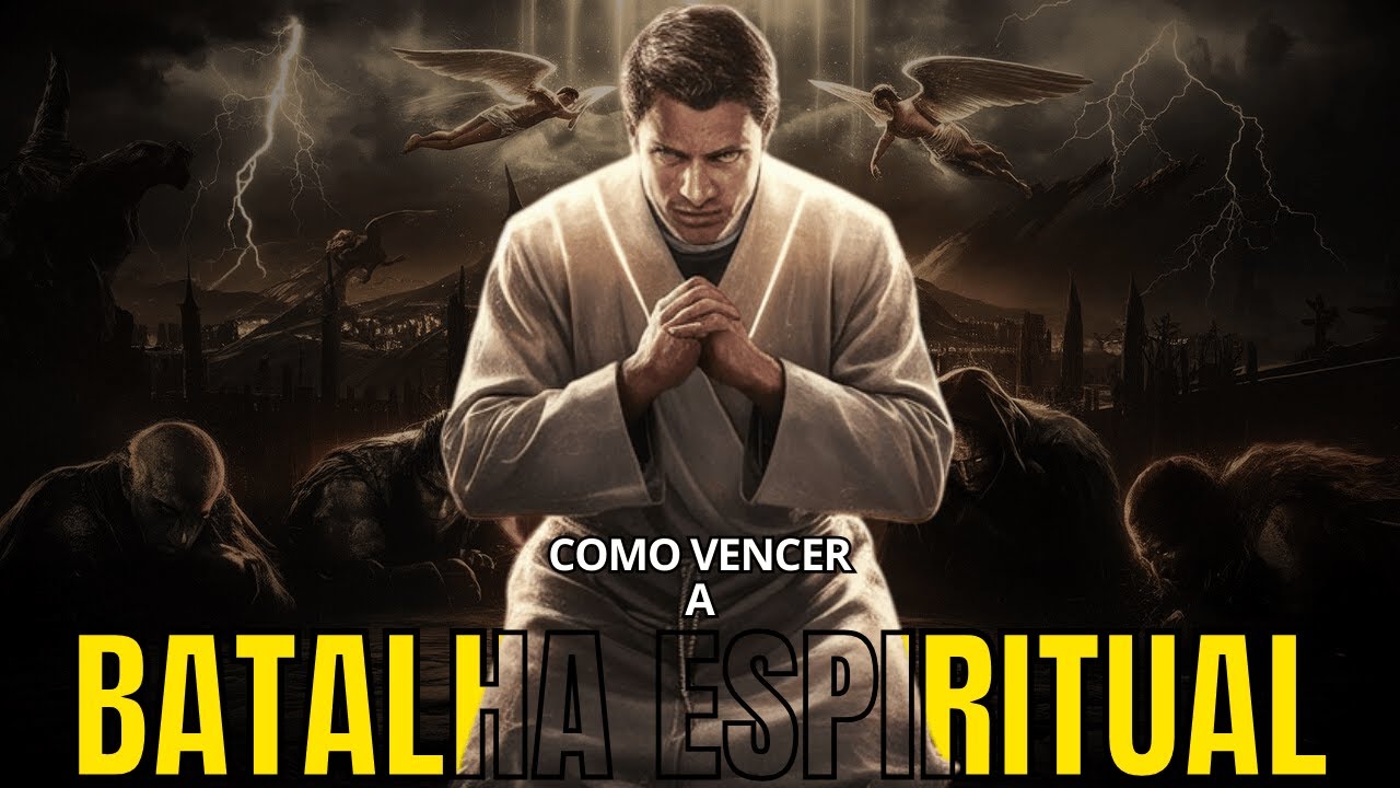 Como VENCER a batalha espiritual? As 3 batalhas que todo cristão enfrenta! VOCÊ será fortificado!