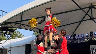 医大祭チアリーディング
