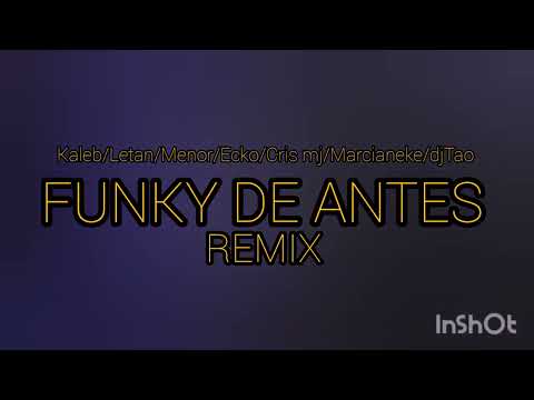 Funky de antes Remix Con el menor
