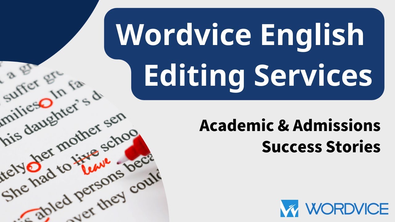The Best Proofreading Services for Your Academic & Admissions Writing