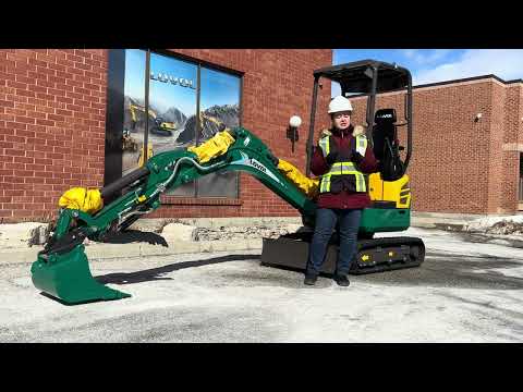 2025 LOVOL FR18 Mini Excavator 1.8T Yanmar Engine