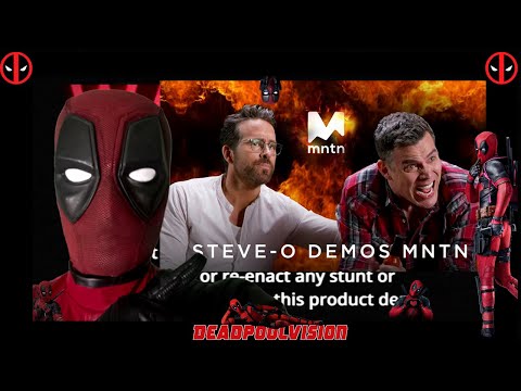 Deadpool presents Steve-O Demos MNTN - The Hottest Software in TV [Spicy Cut]
