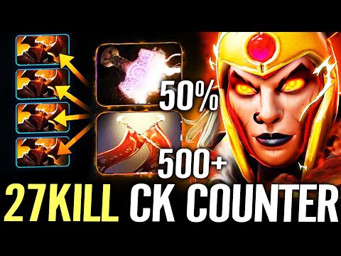 🔥 27Kills Legion Commander Mjollnir NEW META OFFLANE — 500+ Duel DMG Counter CK Dota 2 Pro