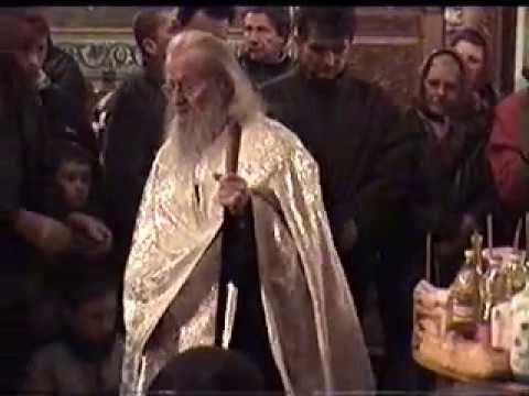 Manastirea Nichit jd. Neamt - Sfantul maslu si rugaciuni de dezlegari citite de parintele Zenovie