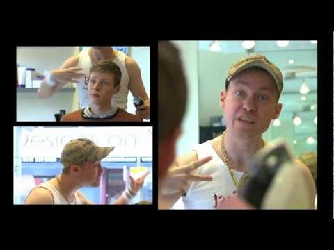 Wee Man Vs Kayce One (Barber Shop Battle)