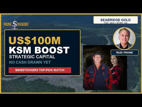 𝕊𝕖𝕒𝕓𝕣𝕚𝕕𝕘𝕖 𝔾𝕠𝕝𝕕 Secures US$100M for KSM 💰⛏️ Is This the Big Development Signal? | NewsFlash