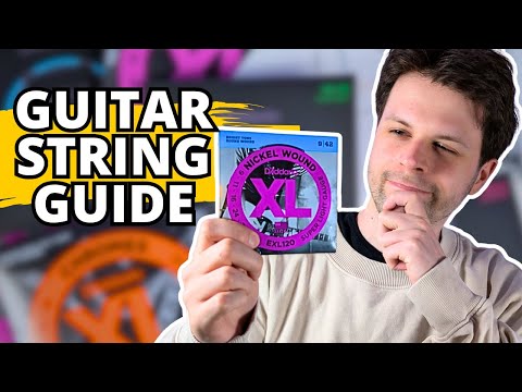 Which Guitar Strings to Get? | Easy Beginner's Guide