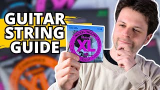 Which Guitar Strings to Get? | Easy Beginner's Guide