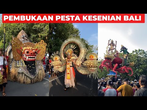 Pembukaan dan Pelepasan Peed Aya (Pawai) Pesta Kesenian Bali (PKB) XLV | 2023
