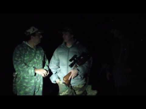 CAZA DE VIZCACHAS con Shark PCP, 20-4-13