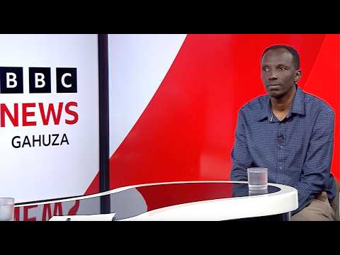 Ikiganiro na Chris kuri BBC by Chris Ndikumana