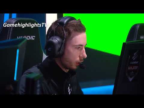 FlipSid3 vs Team Liquid En iyi Anlar Highlights ELEAGUE MAJOR 2018