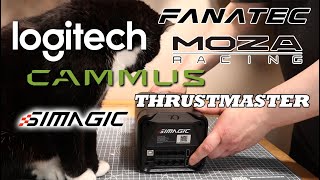 SIMAGIC Alpha EVO PRO Size comparison vs other brands!