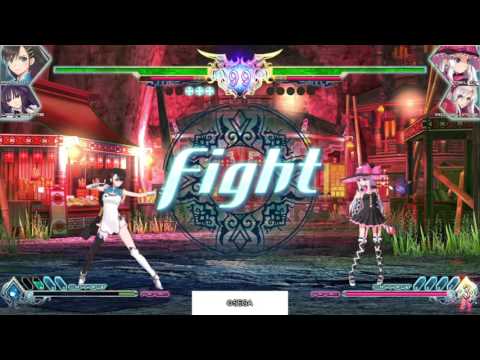 Blade Arcus from Shining EX Pairon gameplay.