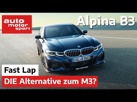 Alpina B3 (G20): DIE Alternative zum BMW M3? - Fast Lap | auto motor und sport