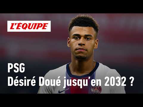 Le PSG veut prolonger Désiré Doué : est-ce une bonne idée ?