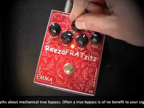 Emma electronic: ReezaFRATzitz II (Axis to Laney VC50)