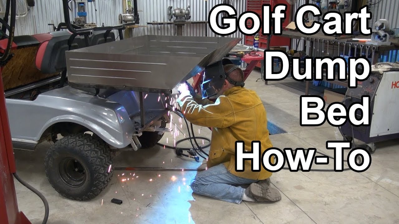 DIY Golf Cart Dump Bed
