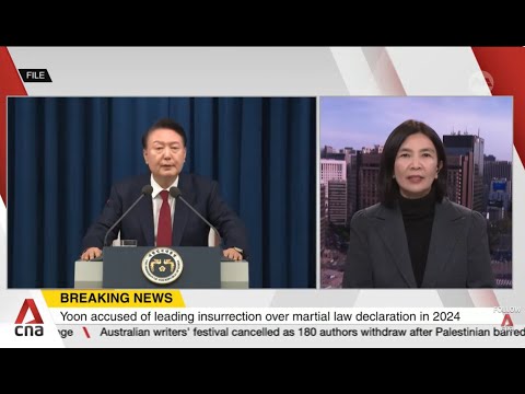 Prosecutors seek death penalty in insurrection trial of ousted South Korean President Yoon Suk Yeol