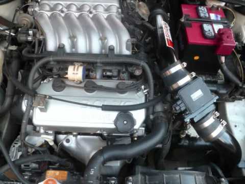 04 Mitsubishi Eclipse Spyder GT W/ cold air intake