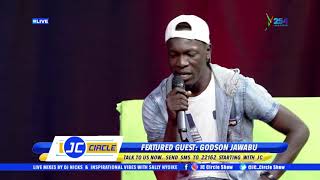 JC CIRCLE FEATURES GODSON JAWABU THE NEXT BIG ARTIST IN THE GOSPEL INDUSTRY
