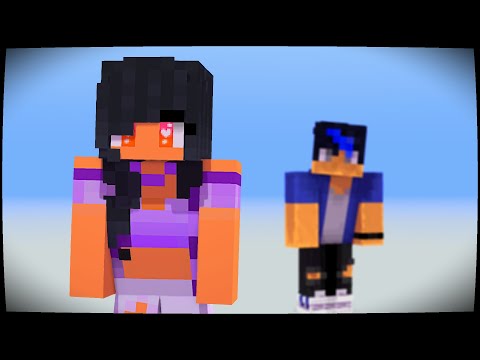MONSTER SCHOOL :PEPPERMINT MEME APHMAU AND EIN LOVE STORY - MINECRAFT ANIMATION