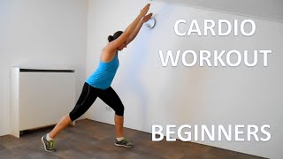 20 Minute Cardio Workout For Beginners – Cardio Exercises To Lose Belly Fat
