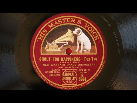 New Mayfair Dance Orchestra - Shout For Happiness