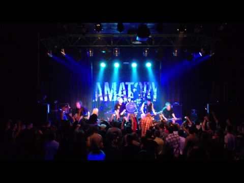 Amatory - Момент Истины (Live, Харьков, 9.12.2012)